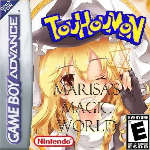 Touhoumon Marisa’s Magic World rom