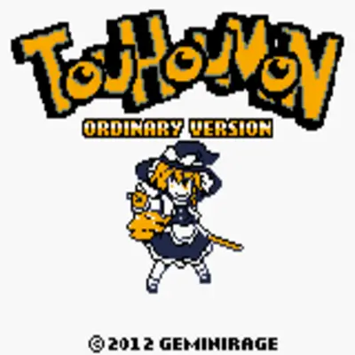 Touhoumon Ordinary Version rom