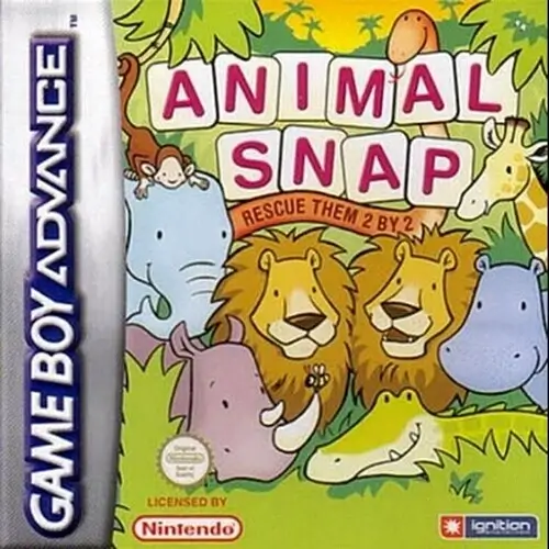 Animal Snap - Rescue Them 2 by 2 rom