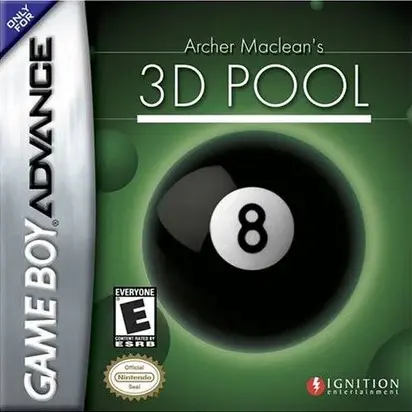 Archer Maclean's 3D Pool rom