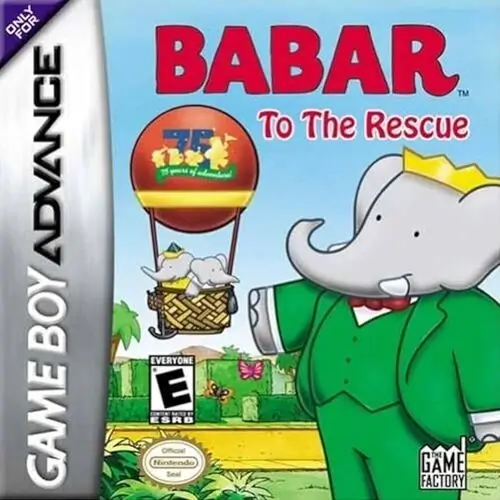 Babar to the Rescue rom