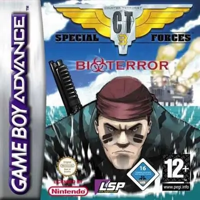 CT Special Forces 3 - Bioterror rom