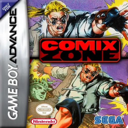Comix Zone rom