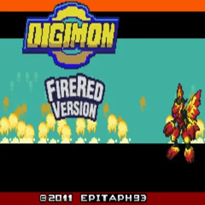 Digimon FireRed rom