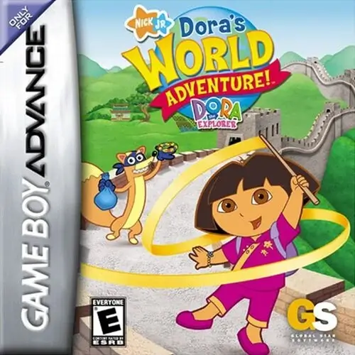 Dora the Explorer - Dora's World Adventure! rom
