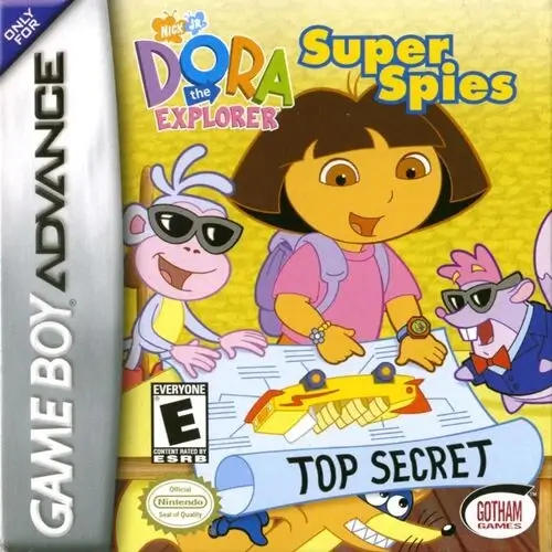 Dora the Explorer - Super Spies rom