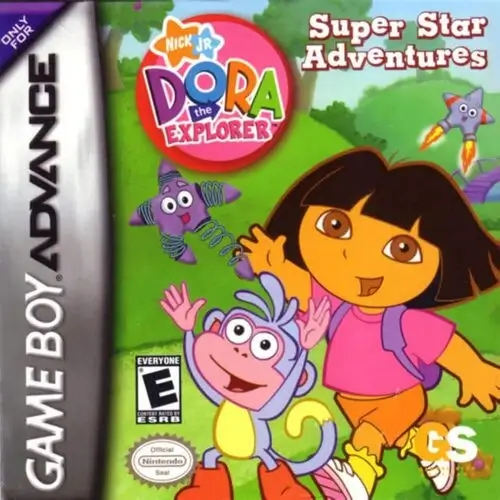 Dora the Explorer - Super Star Adventures! rom