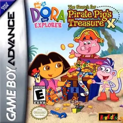 Dora the Explorer - The Search for the Pirate Pig's Treasure rom