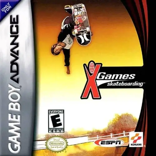 ESPN X-Games Skateboarding rom