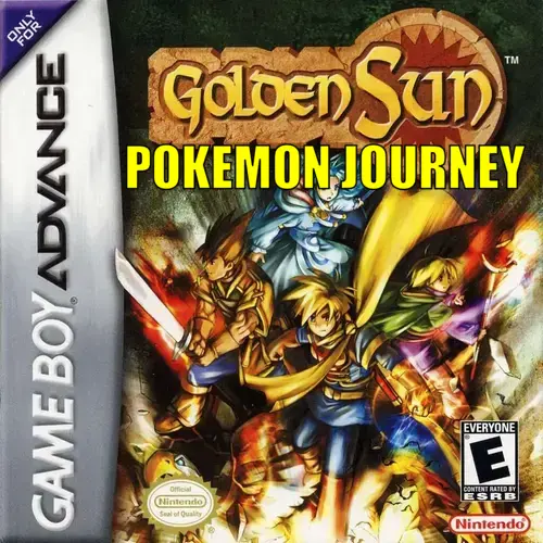 Golden Sun - Pokemon Journey rom