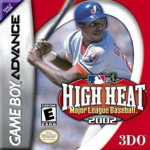 High Heat Major League Baseball 2002 rom
