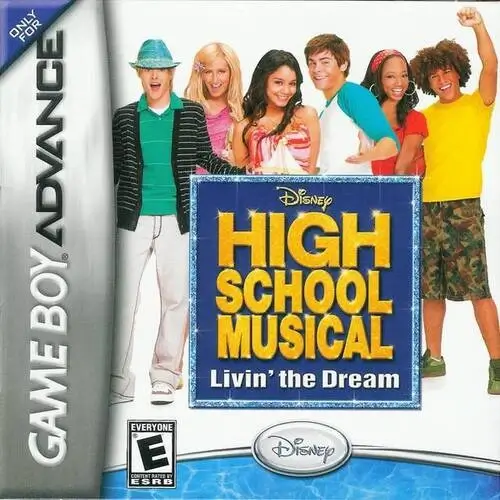 High School Musical - Livin' the Dream rom