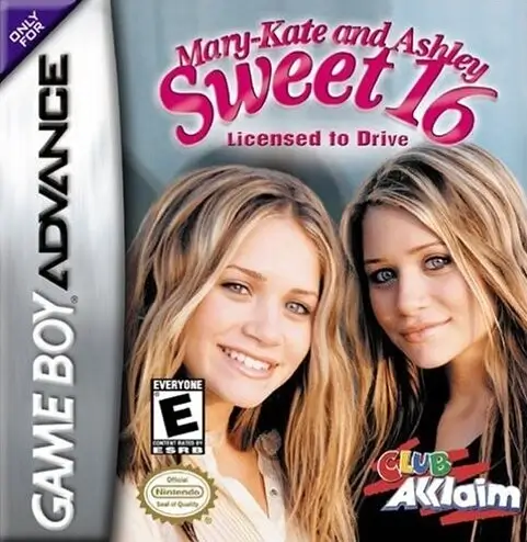 Mary-Kate and Ashley - Sweet 16 - Licensed to Drive rom