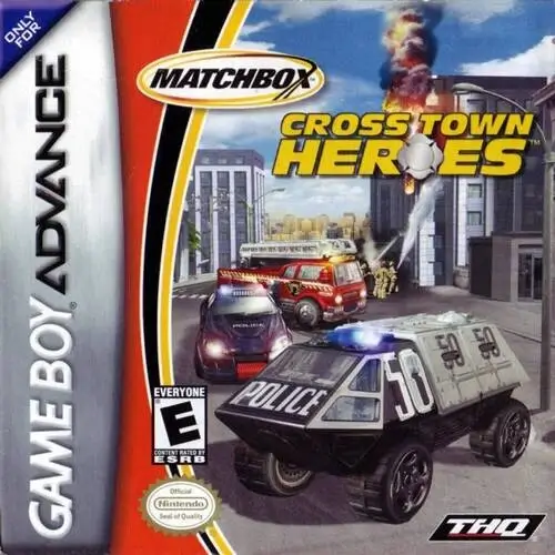 Matchbox Cross Town Heroes rom