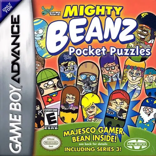 Mighty Beanz - Pocket Puzzles rom