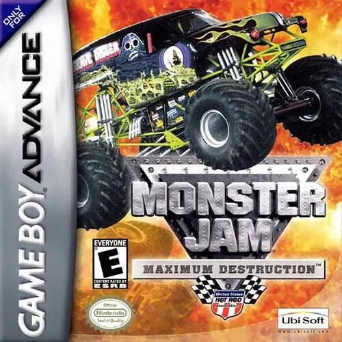 Monster Jam - Maximum Destruction rom