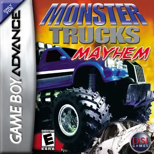 Monster Trucks Mayhem rom