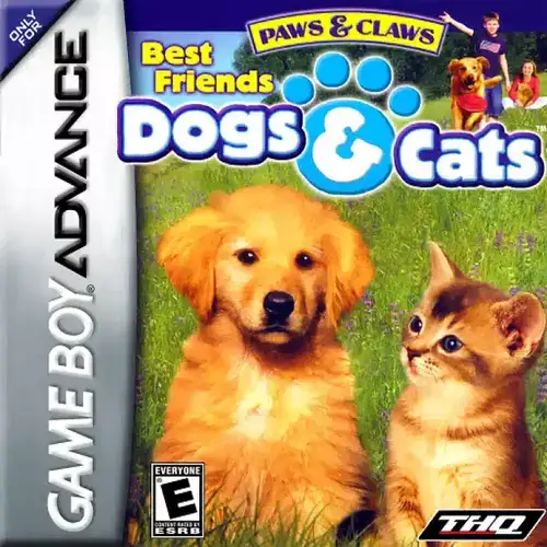 Paws & Claws - Best Friends - Dogs & Cats rom