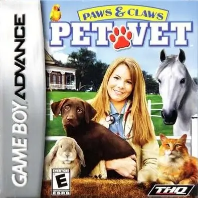 Paws & Claws - Pet Vet rom