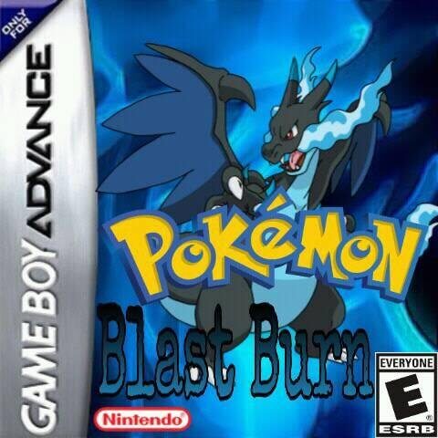 Pokemon Blast Burn rom