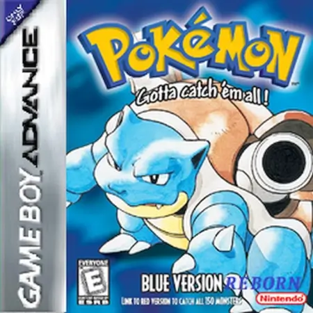 Pokemon Blue Reborn rom
