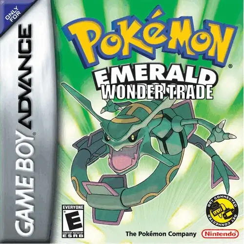 Pokemon Emerald Wonder Trade rom