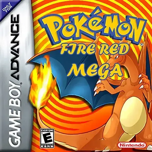 Pokemon Fire Red Mega rom
