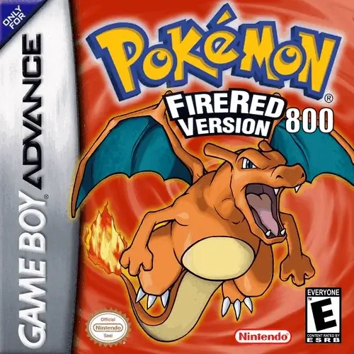 Pokemon FireRed 800 rom
