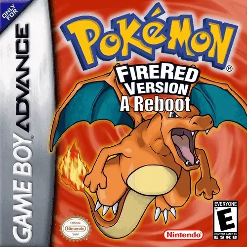 Pokemon FireRed - A Reboot rom