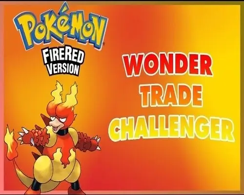 Pokemon FireRed Wonder Trade Challenger rom