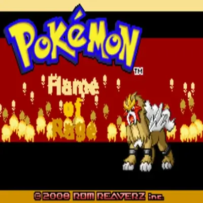 Pokemon Flame of Rage rom