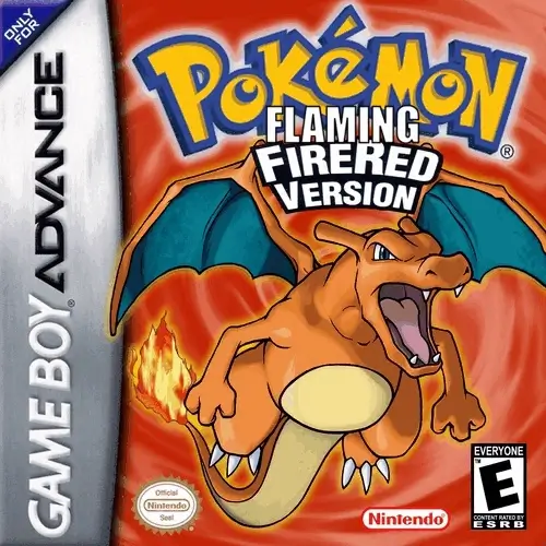 Pokemon Flaming FireRed rom