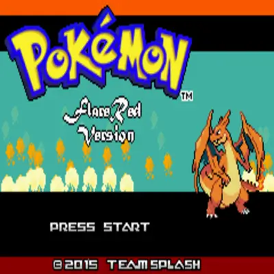 Pokemon Flare Red rom