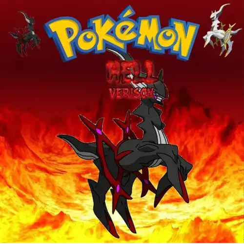 Pokemon Hell Red rom