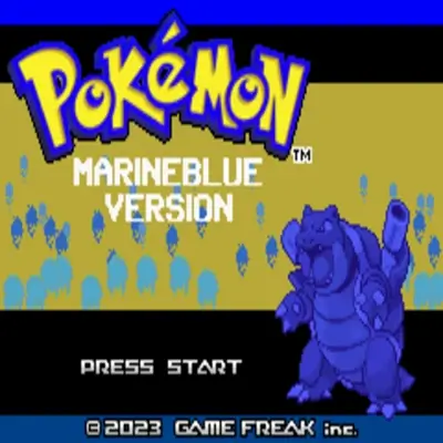 Pokemon Marine Blue Version rom