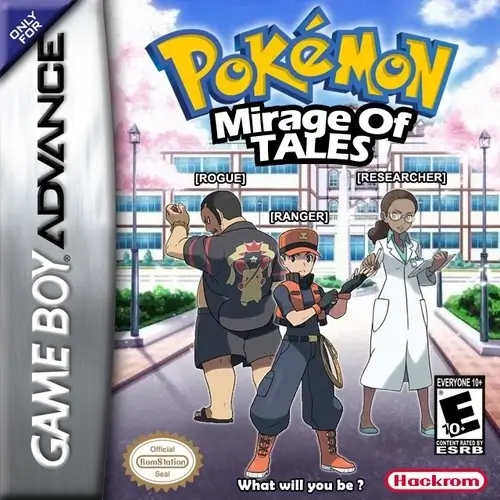 Pokemon Mirage of Tales - The Ages of Faith rom