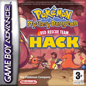 Pokemon Mystery Dungeon - Red Recruit Team rom