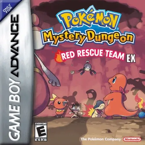 Pokemon Mystery Dungeon - Red Rescue Team EX rom