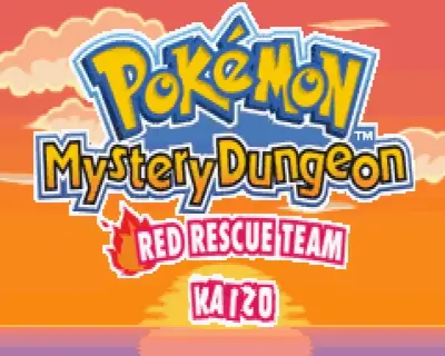 Pokemon Mystery Dungeon - Red Rescue Team Kaizo rom