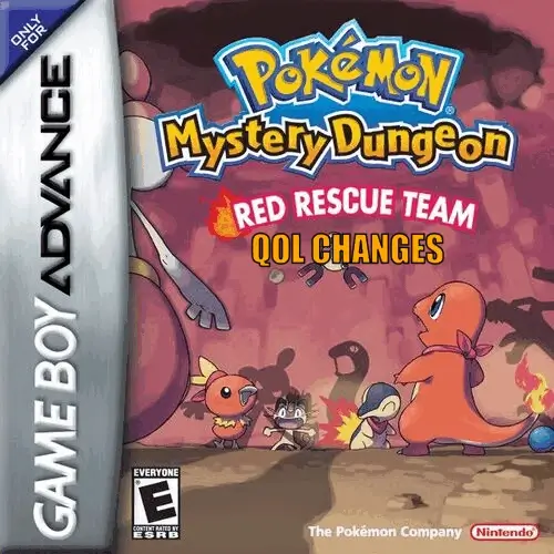 Pokemon Mystery Dungeon - Red Rescue Team QOL Changes rom