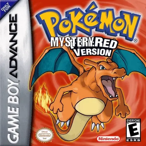 Pokemon Mystery Red rom