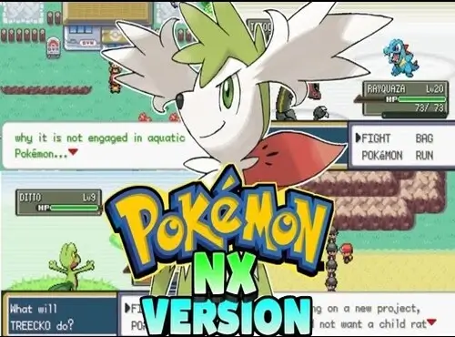 Pokemon NX rom