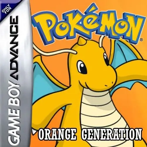 Pokemon Orange Generation rom