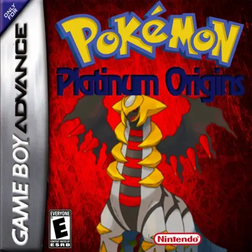 Pokemon Platinum Origins rom