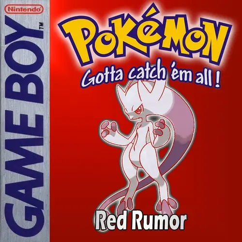 Pokemon Red Rumor rom