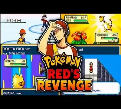 Pokemon Red's Revenge rom