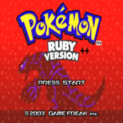 Pokemon Ruby Plus Plus rom
