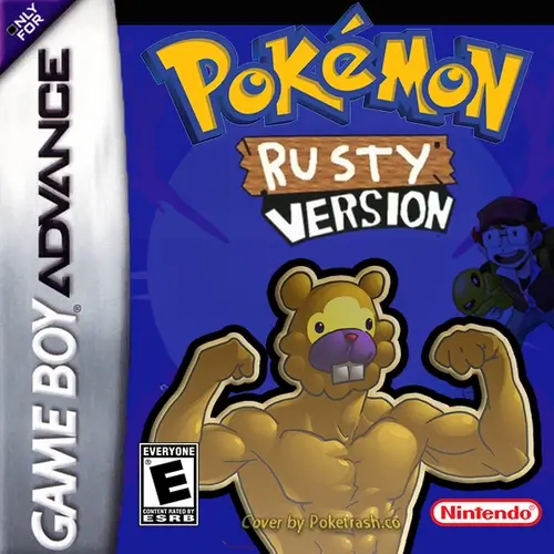 Pokemon Rusty rom