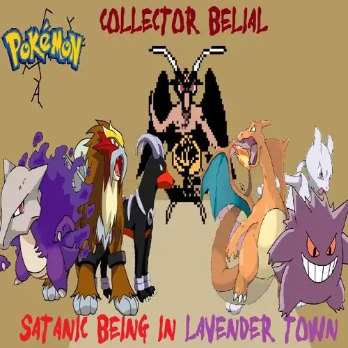 Pokemon Satanic Lavender Town Version rom