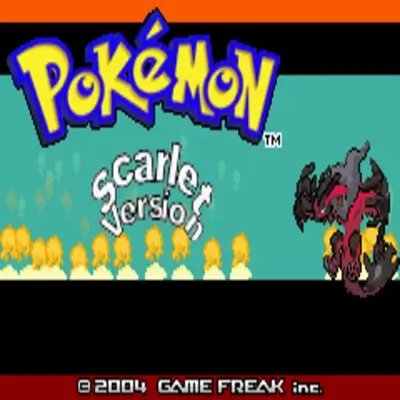 Pokemon Scarlet rom